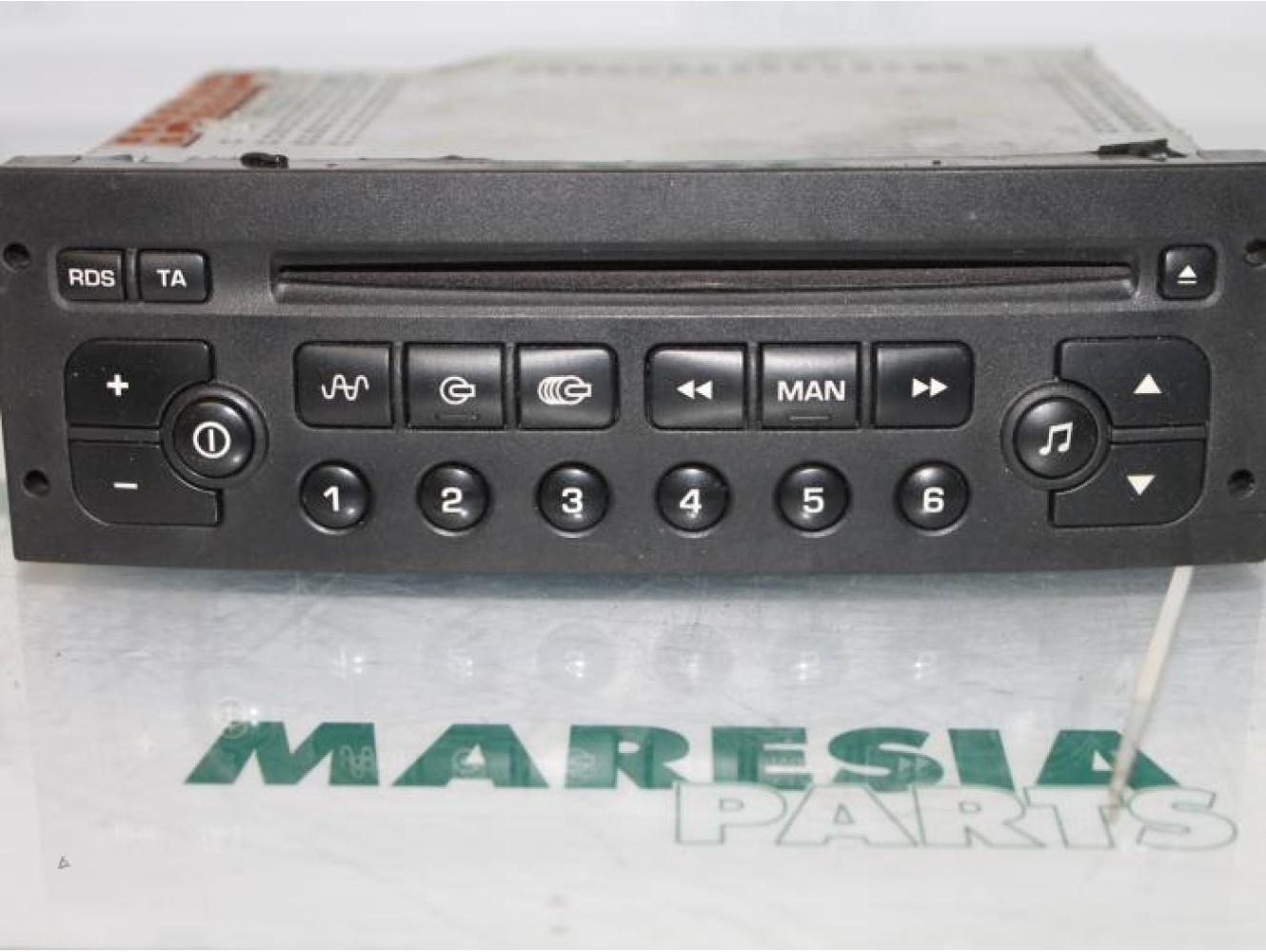 Peugeot - 307 - Radio CD Speler