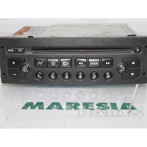 Peugeot - 307 - Radio CD player