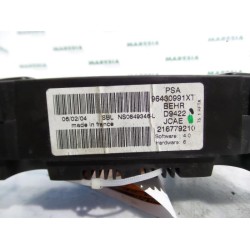 Peugeot - 307 - Heater control panel