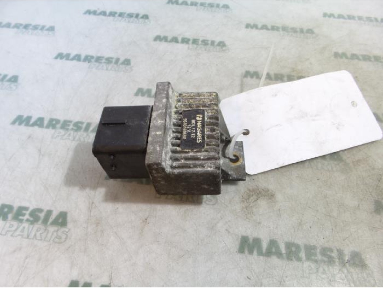 Peugeot - 206 - Glow plug relay