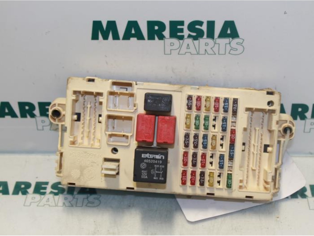 Fiat - Punto - Fuse box