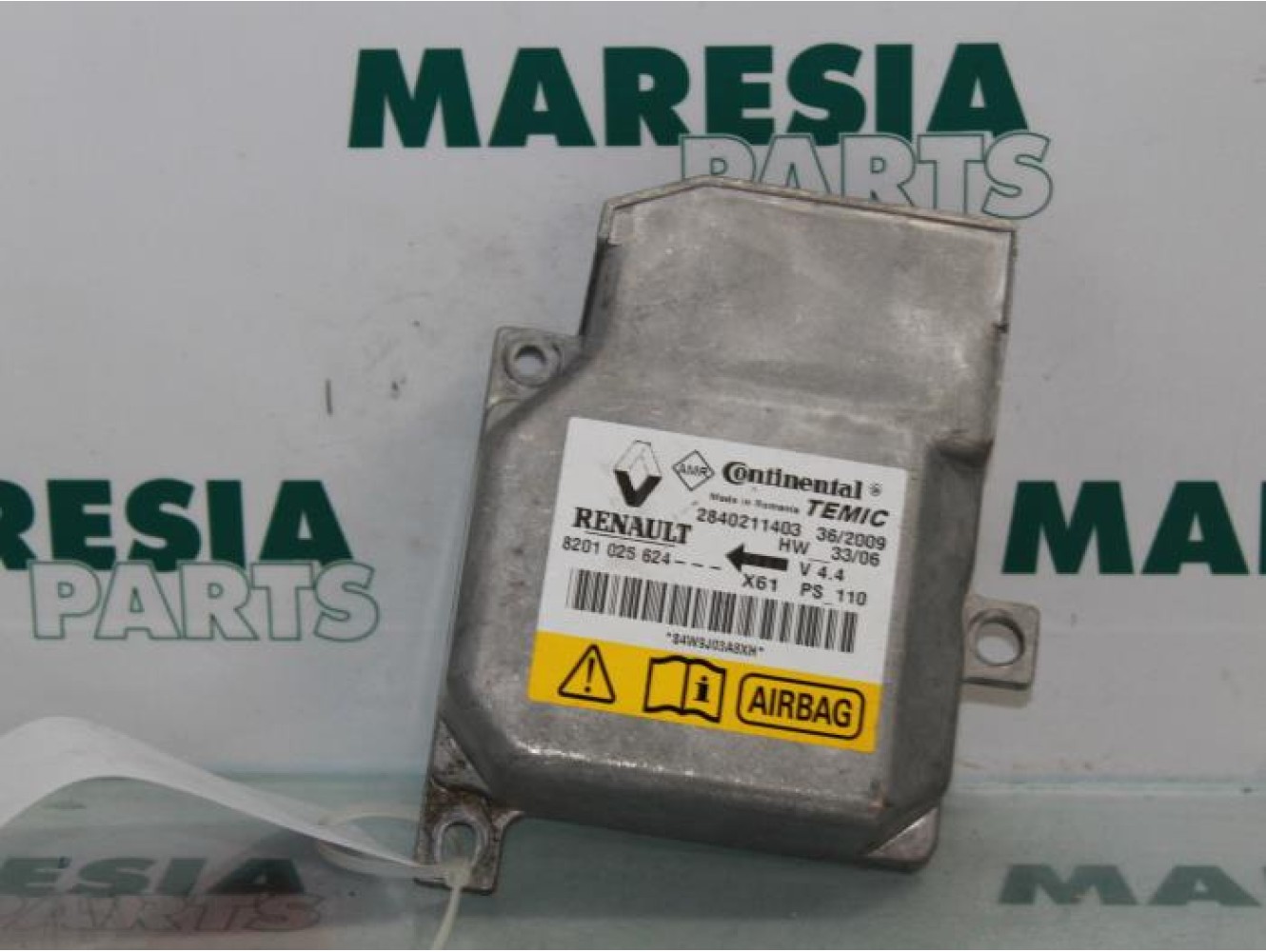 Renault - Kangoo - Module airbag 