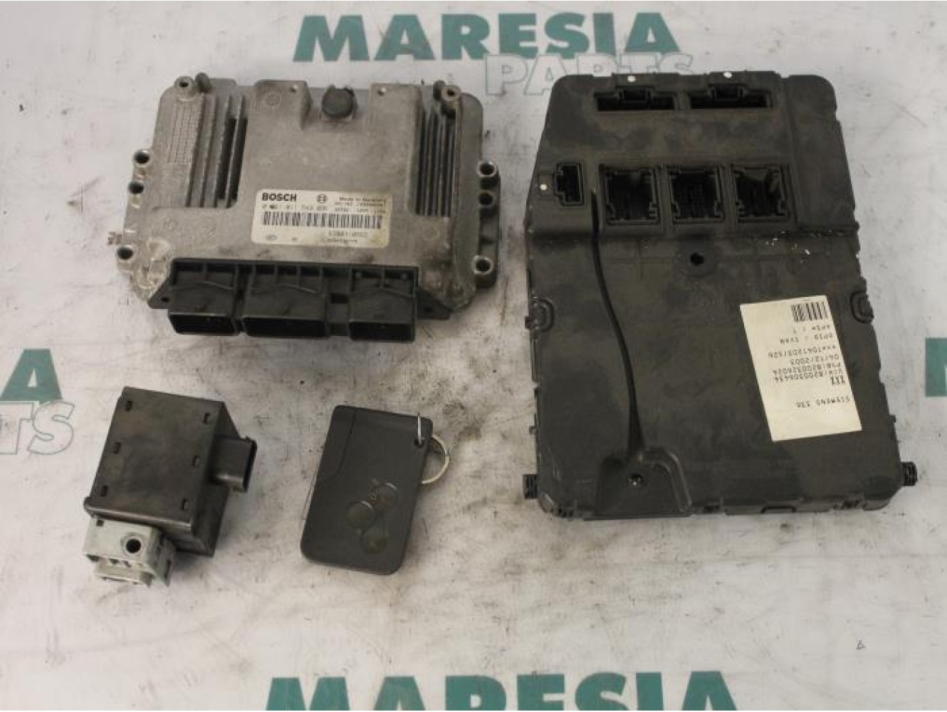 Renault - Megane - Engine management computer