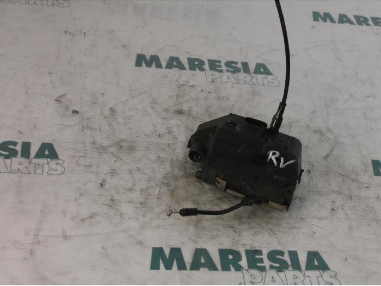 Renault - Megane - Front door lock mechanism 4-door, right