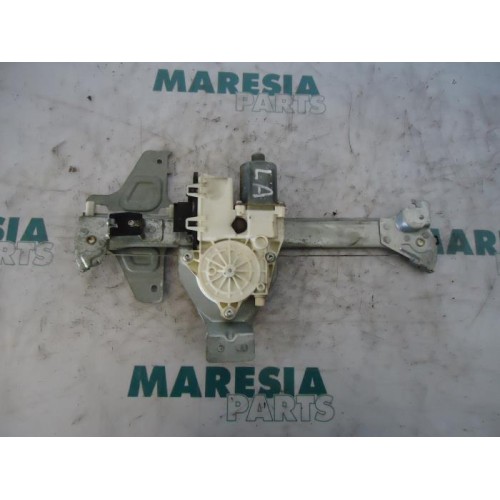 Citroen - C4 - Rear door window mechanism 4-door, left