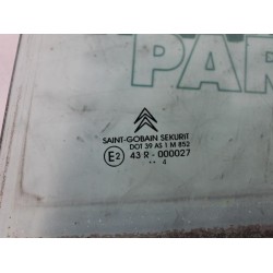 Citroen - C4 - Portierruit 4Deurs links-achter