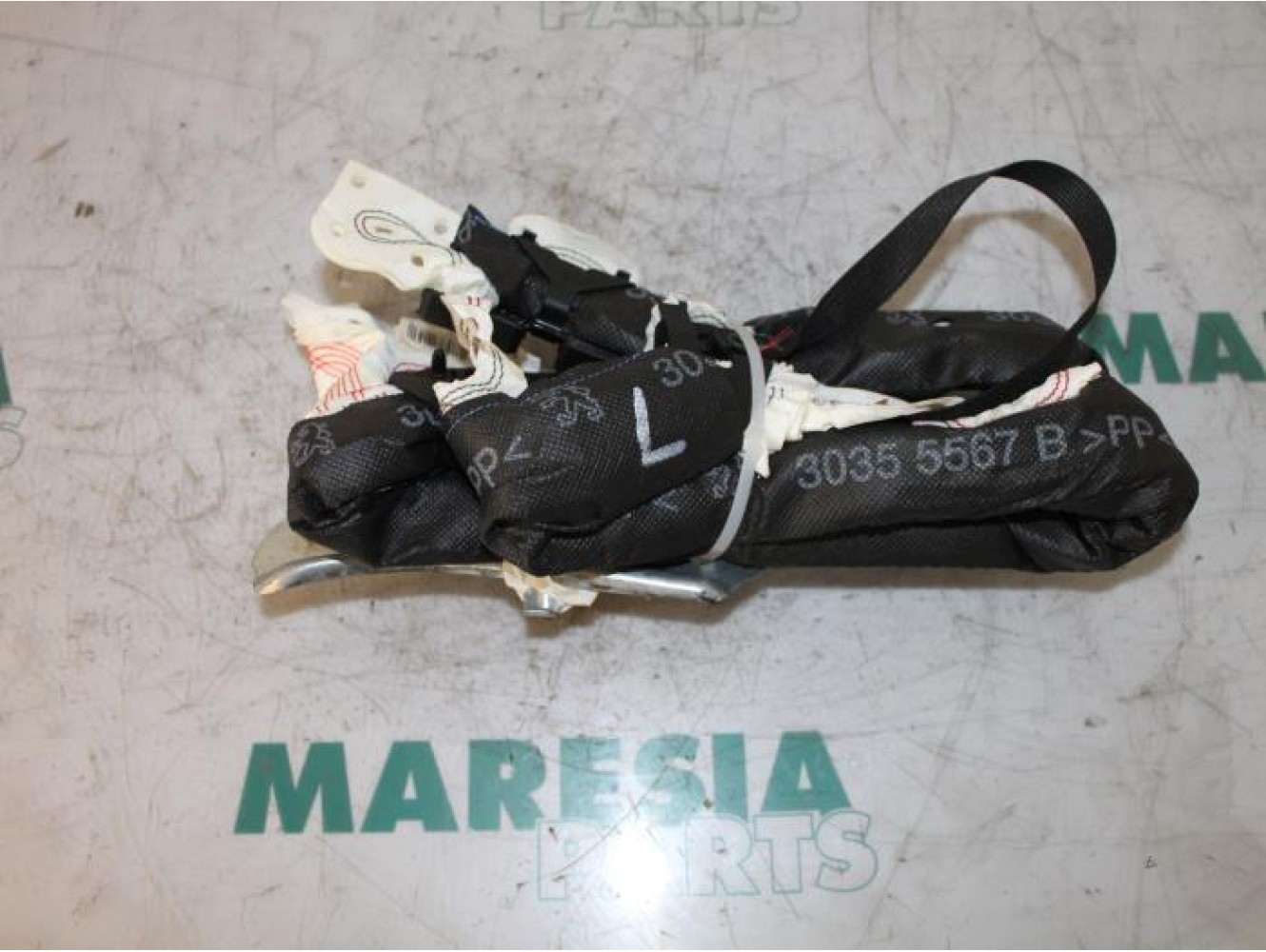 Peugeot - 206 - Roof curtain airbag, left