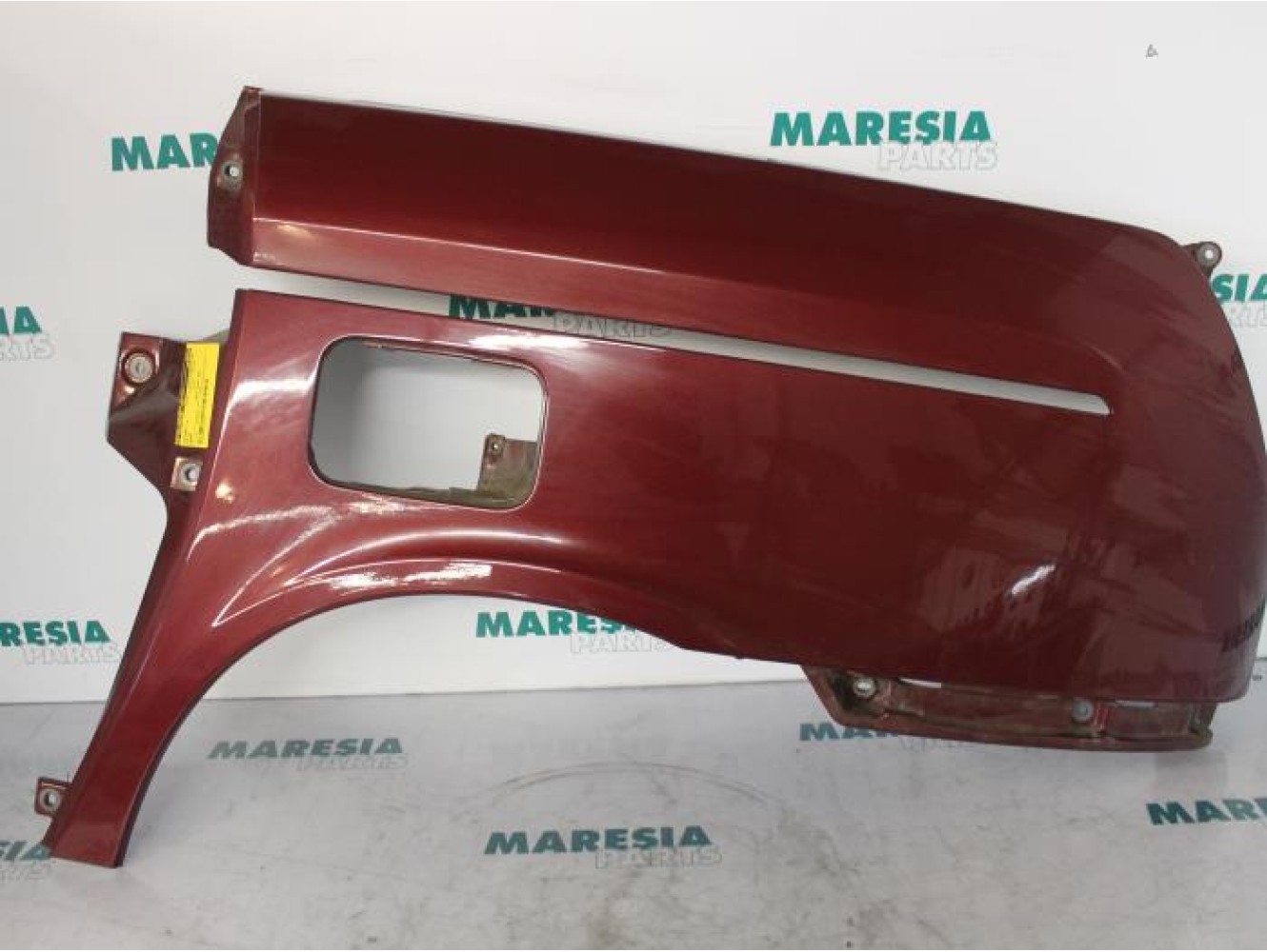 Lancia - Phedra - Carrosserie Hoek links-achter