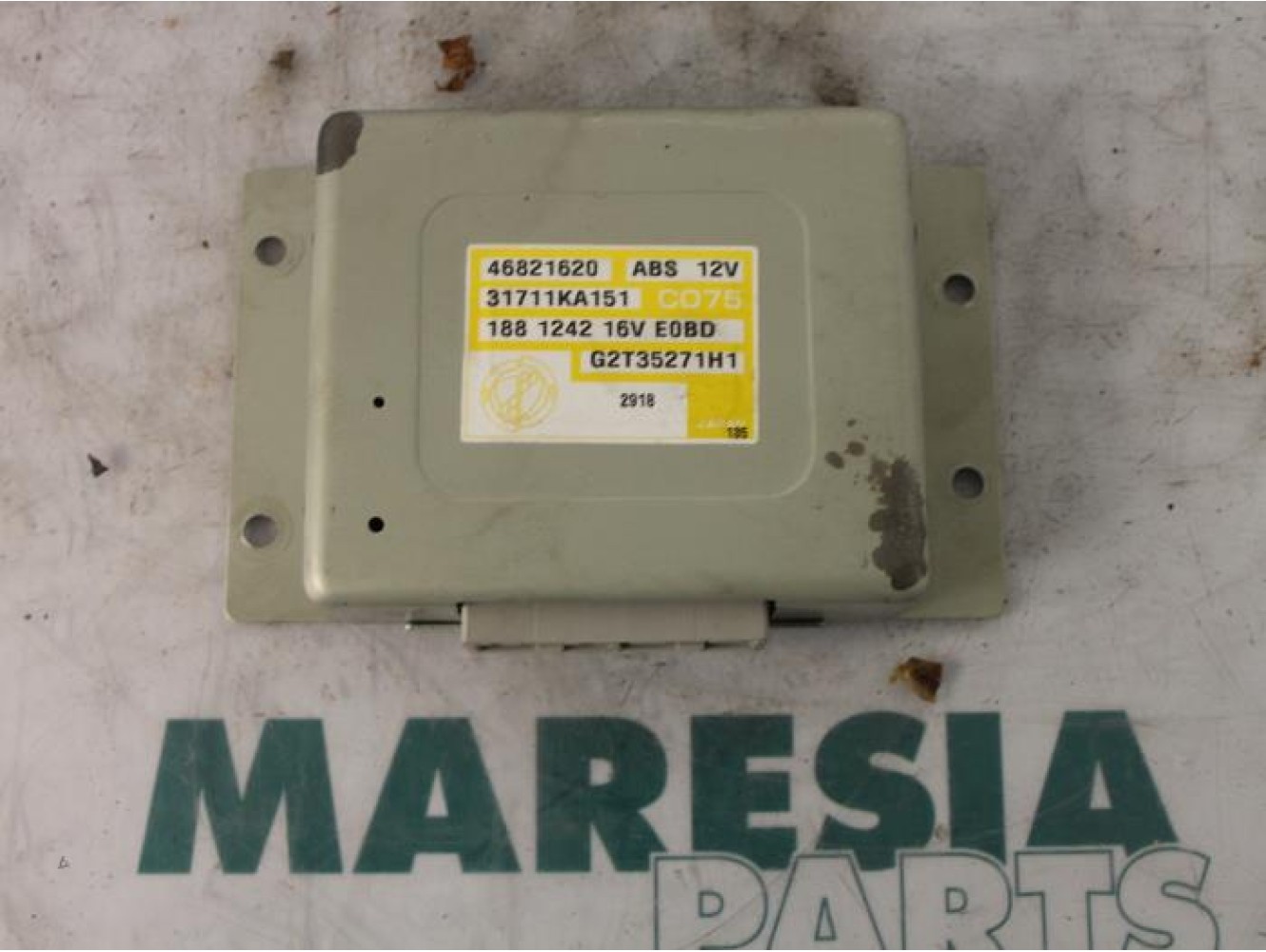 Fiat - Punto - Automatic gearbox computer