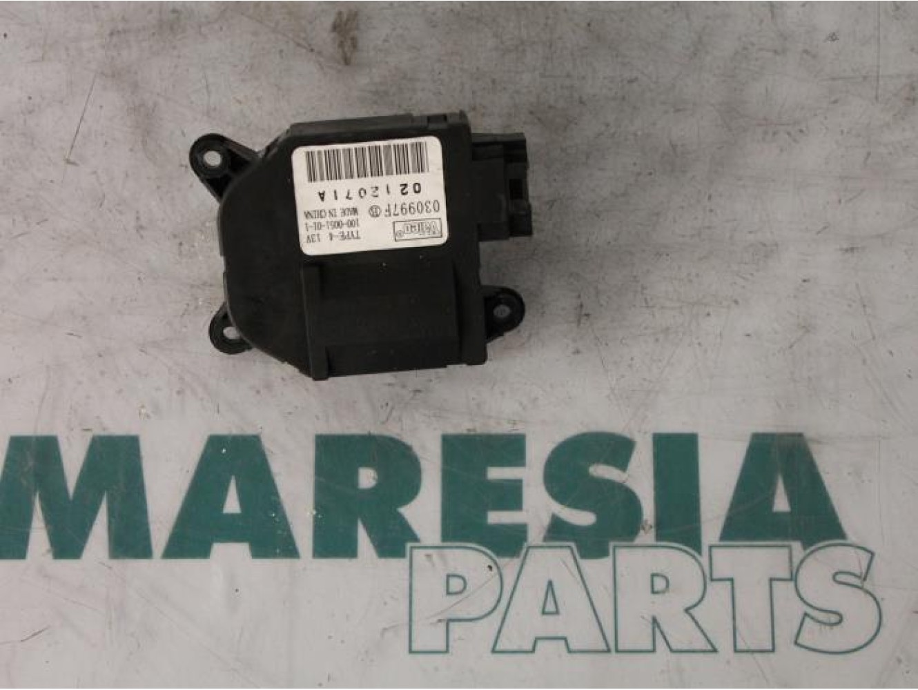 Peugeot - Partner - Heater valve motor