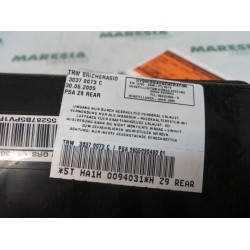 Peugeot - 607 - Airbag stoel (zitplaats)
