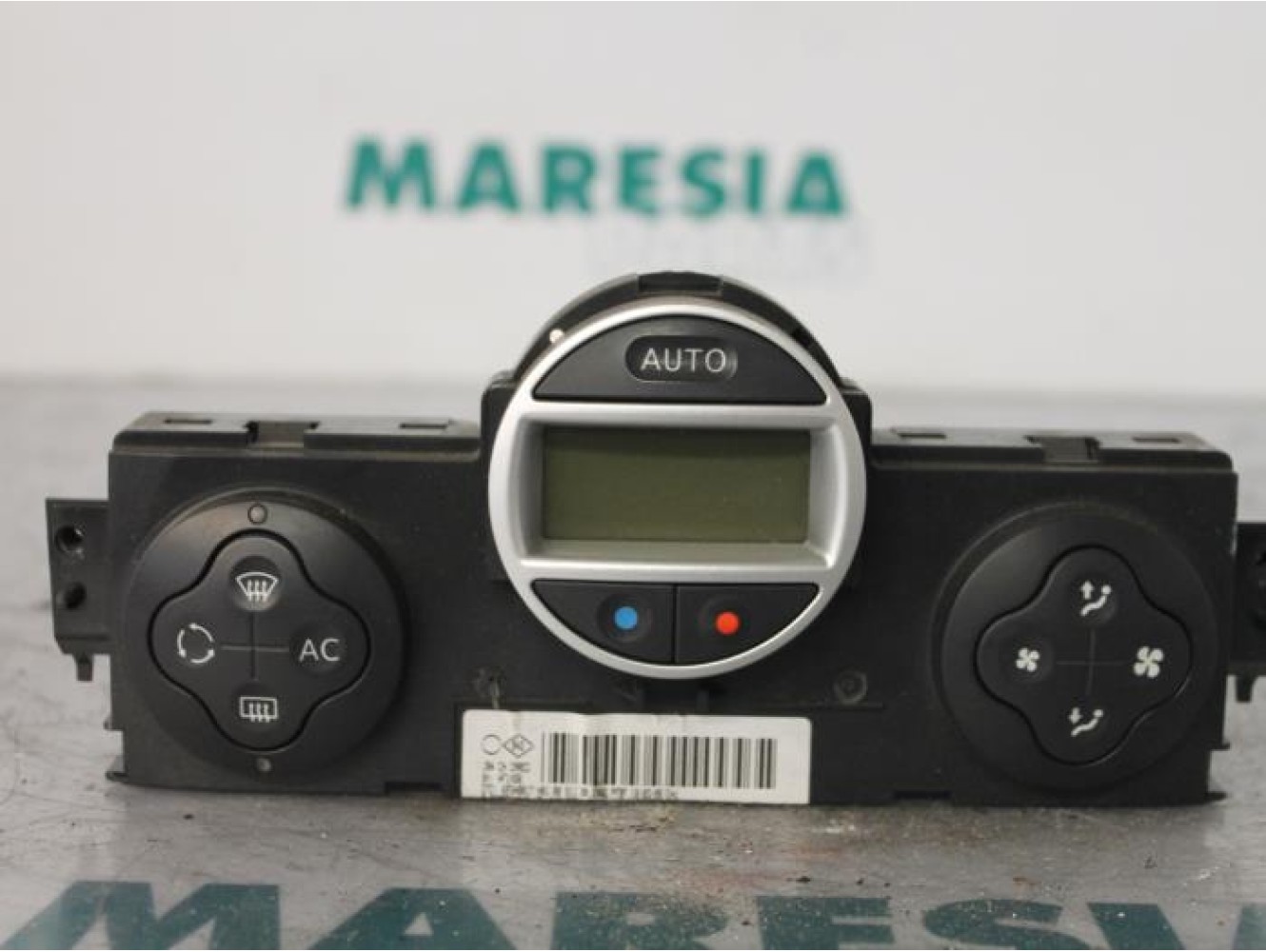 Renault - Megane Scenic - Heater control panel
