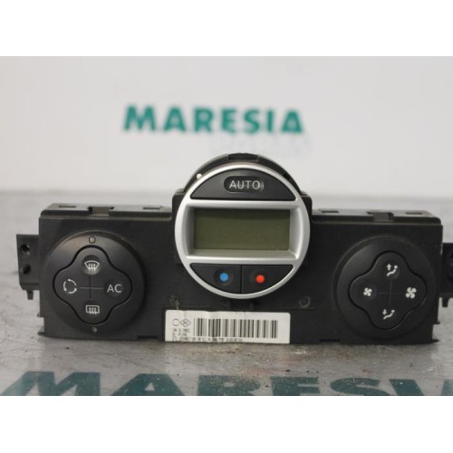 Renault - Megane Scenic - Heater control panel