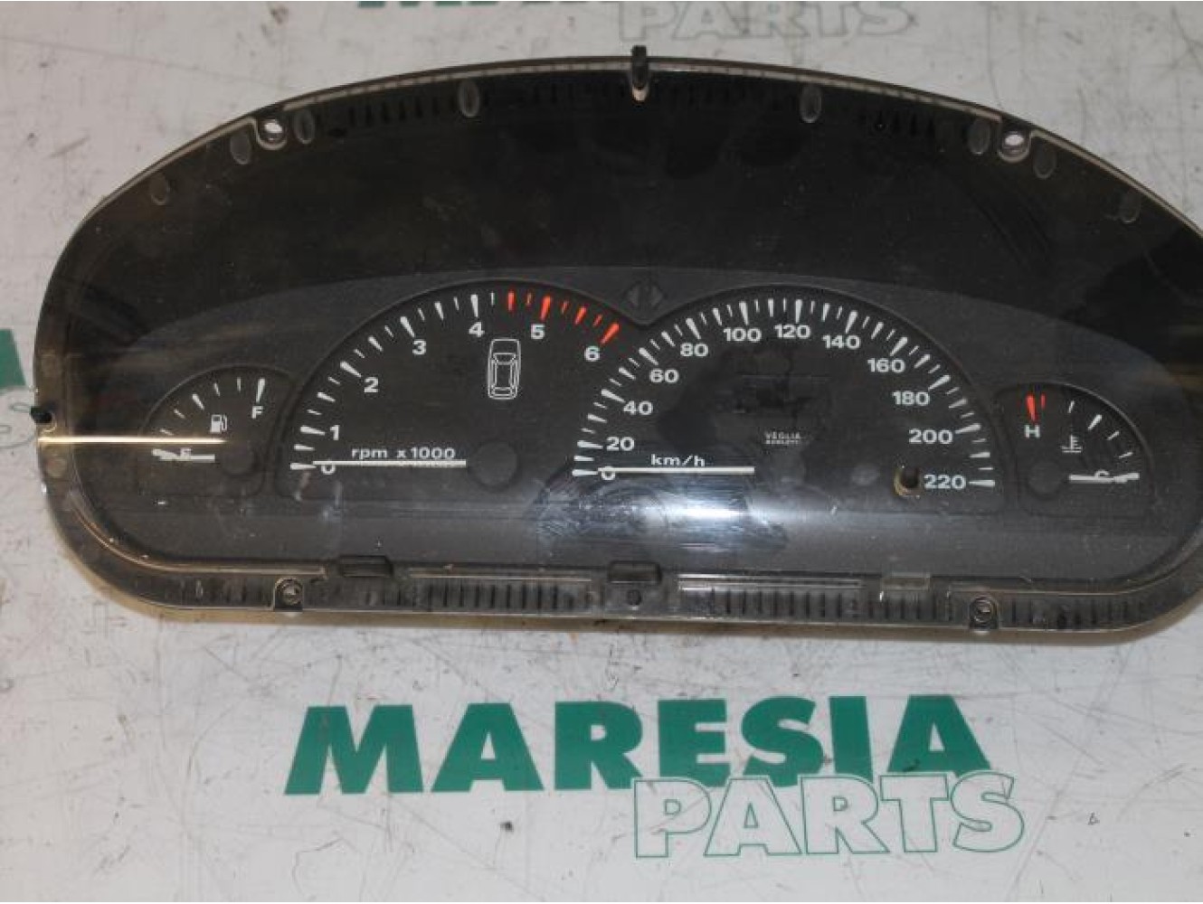 Fiat - Marea - Instrumentenbrett