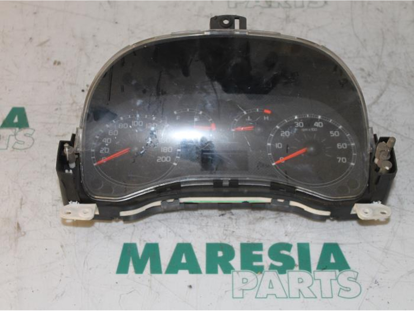 Fiat - Panda - Instrumentenpaneel