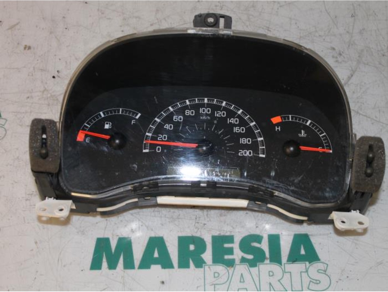 Fiat - Panda - Instrumentenpaneel