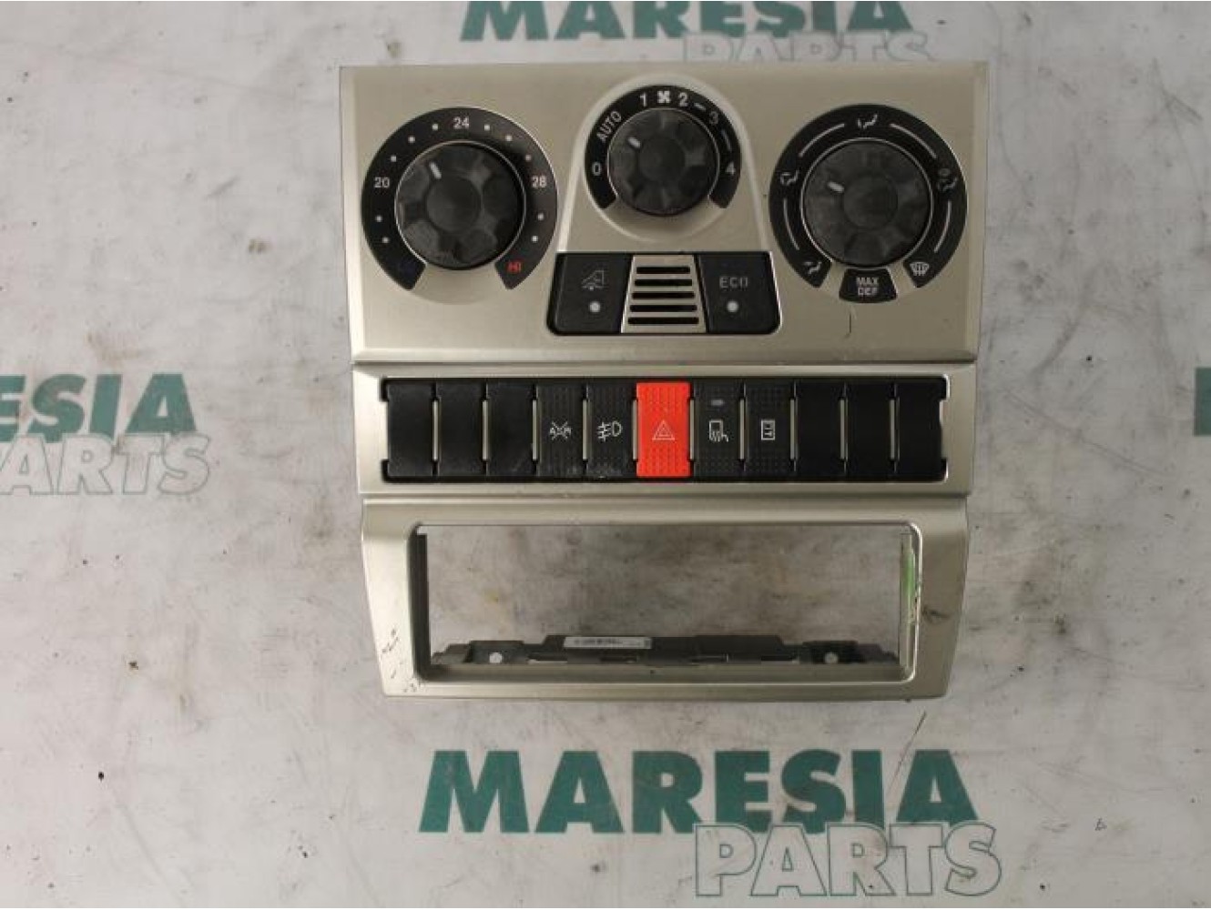 Iveco - Daily - Heater control panel