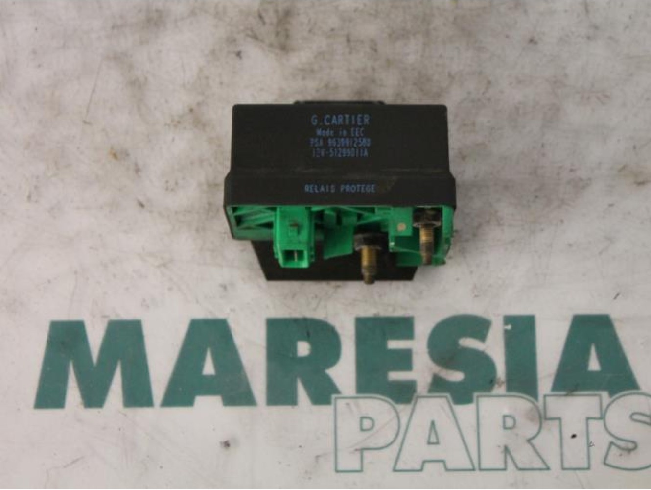 Peugeot - Expert - Glow plug relay