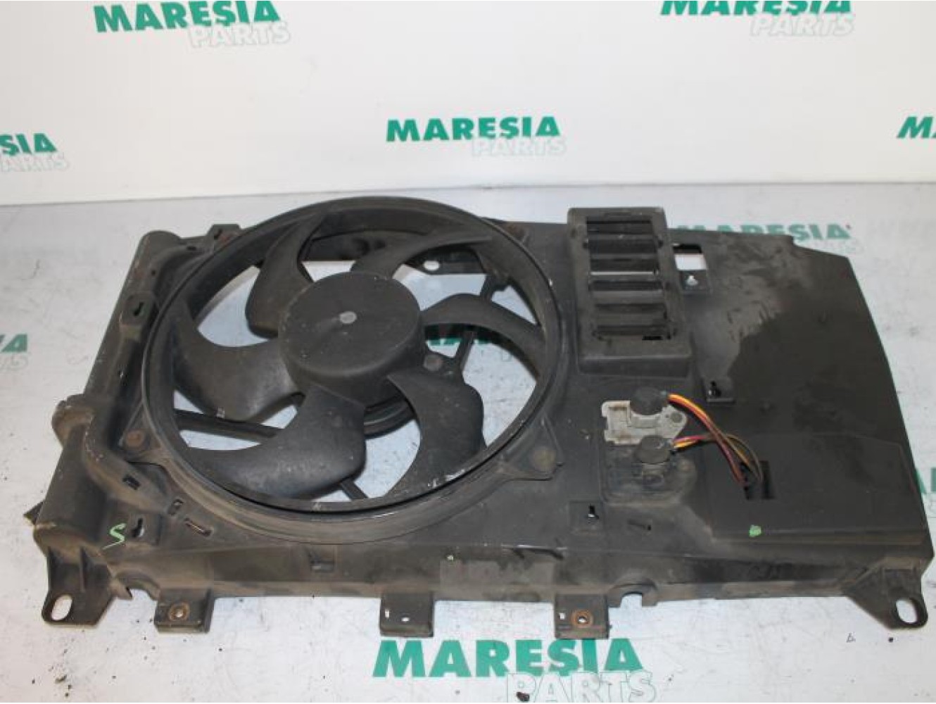 Citroen - Picasso - Fan motor