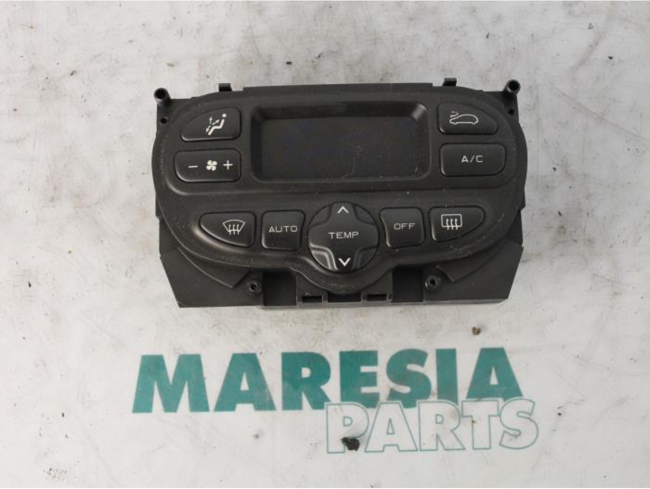Citroen - Picasso - Heater control panel