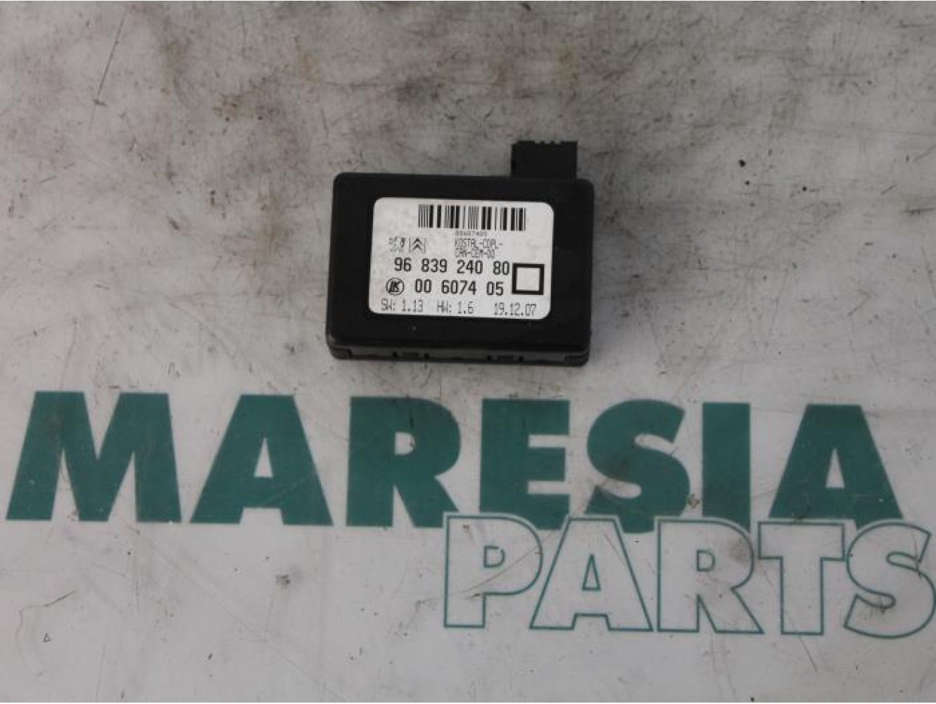 Peugeot - 207 - Regensensor