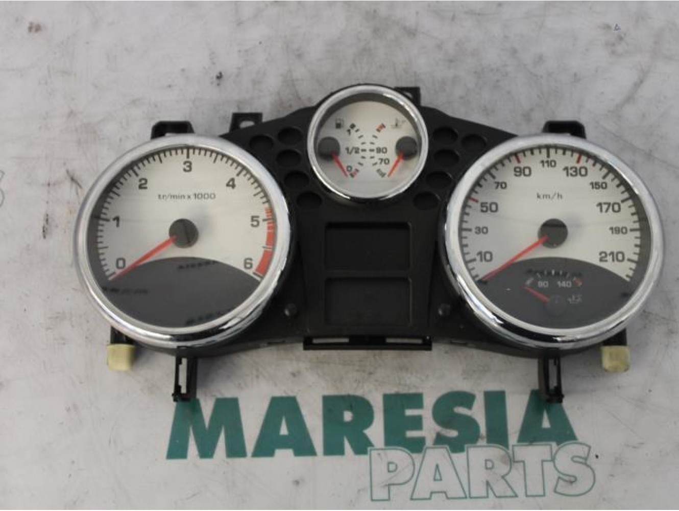 Peugeot - 207 - Instrument panel