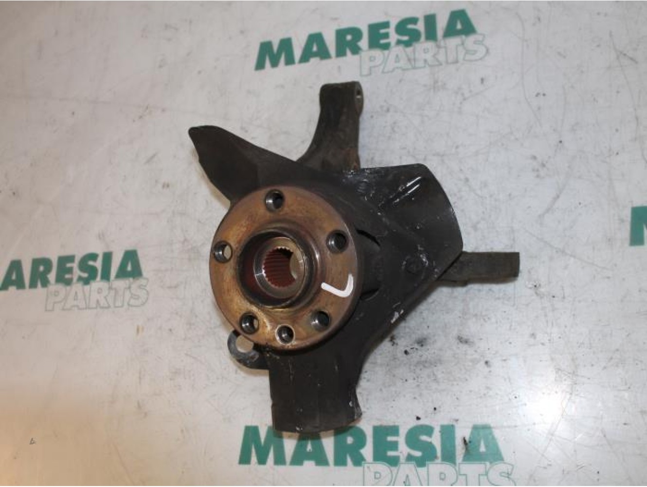 Peugeot - Expert - Knuckle, front left