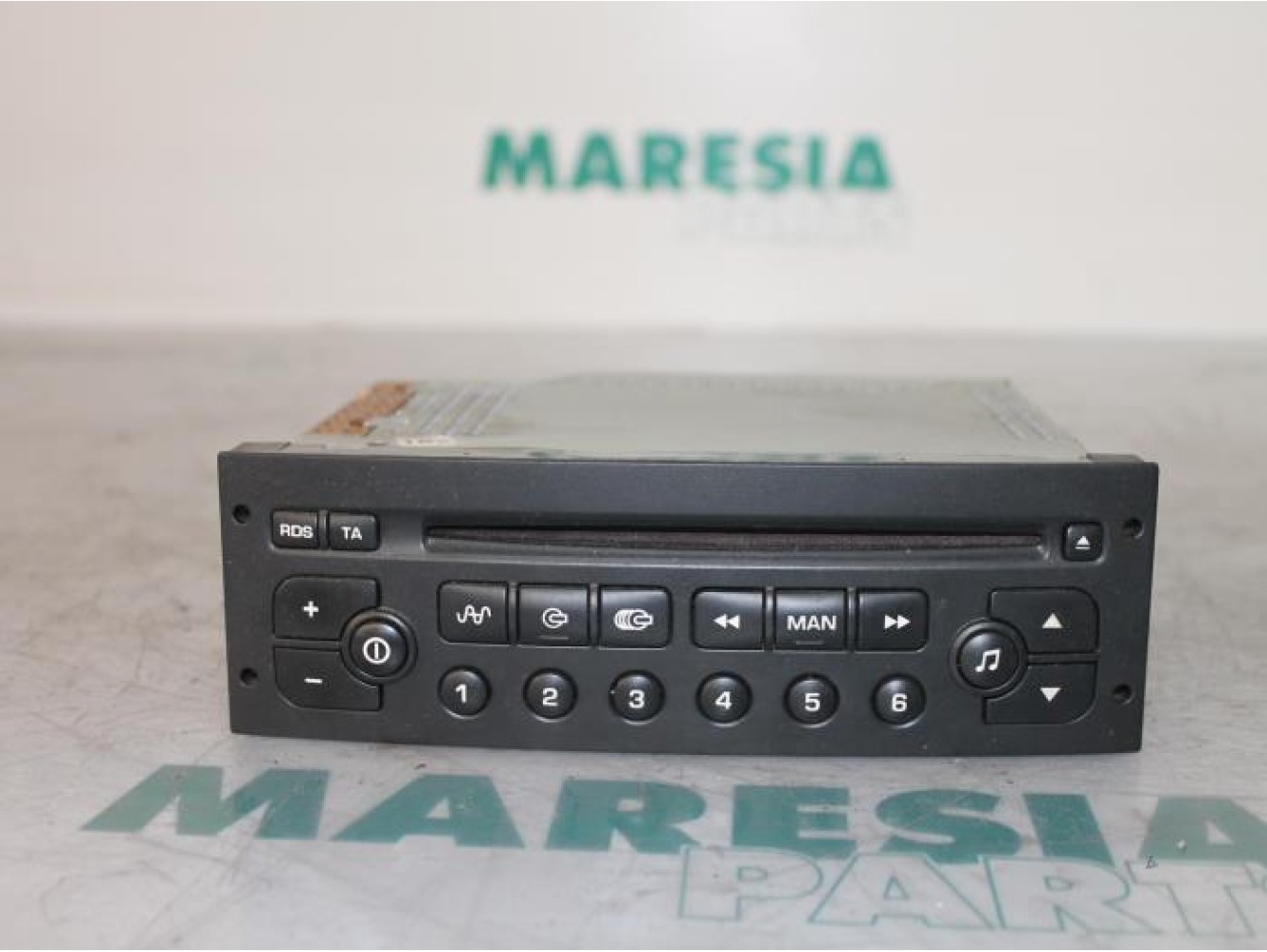 Citroen - Pluriel - Radio CD Spieler