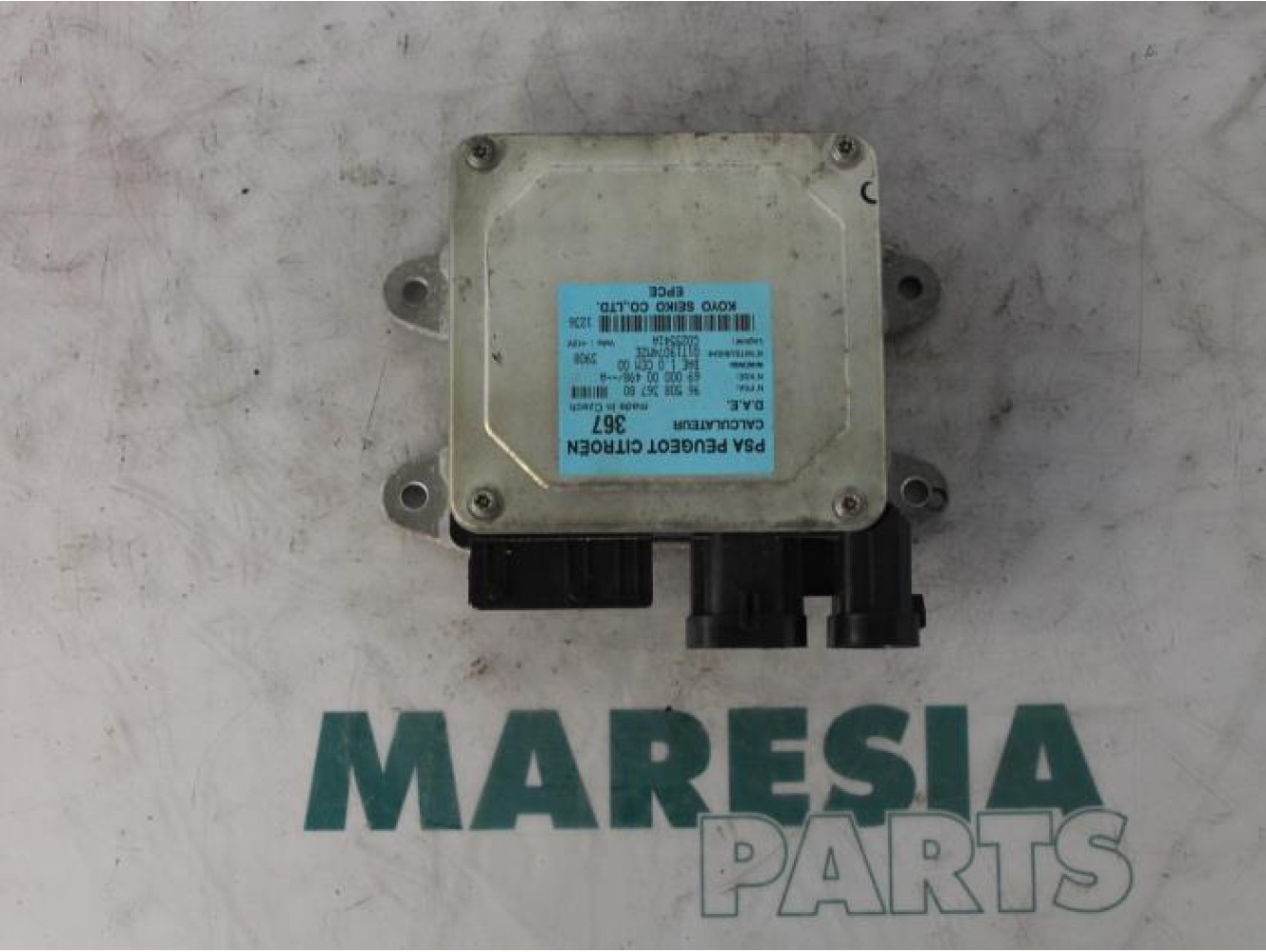 Citroen - Pluriel - Power steering computer