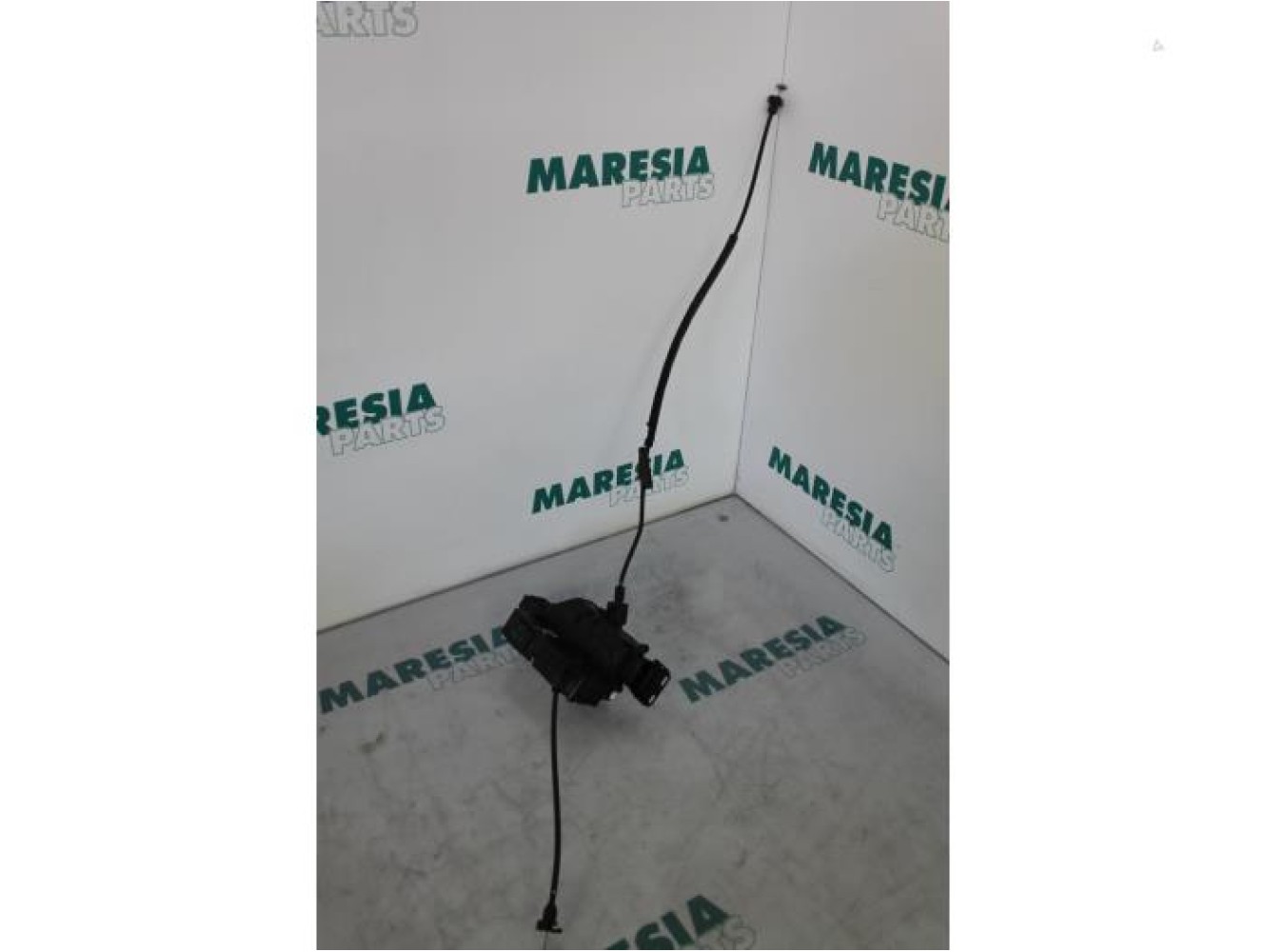 Peugeot - 207 - Front door lock mechanism 4-door, right