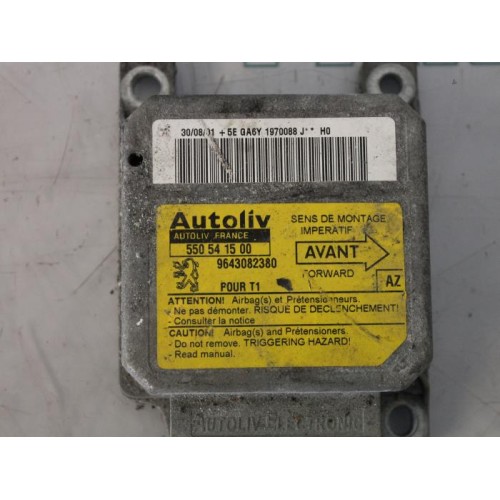 Peugeot - 206 - Airbag Module
