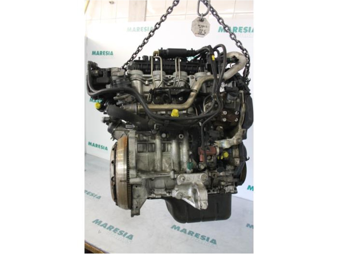 Peugeot - 207 - Engine