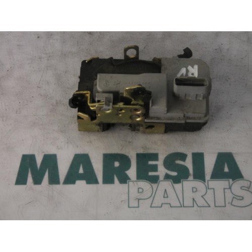 Peugeot - 206 - Front door lock mechanism 4-door, right