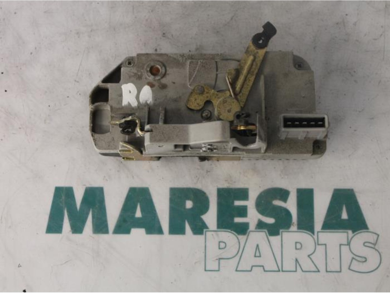 Peugeot - 206 - Rear door mechanism 4-door, right