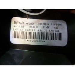 Peugeot - 307 - Heating and ventilation fan motor