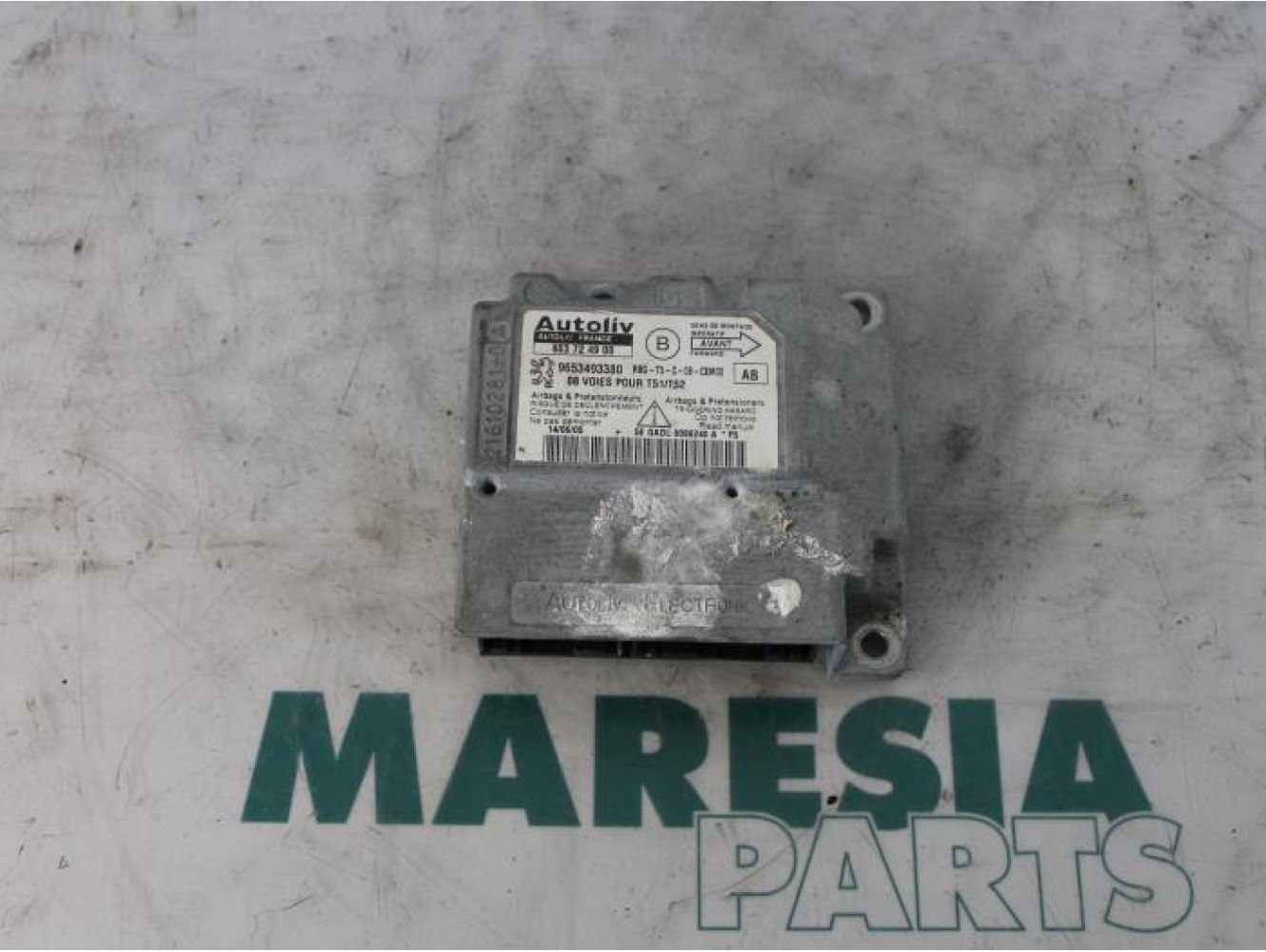 Peugeot - 307 - Airbag Module