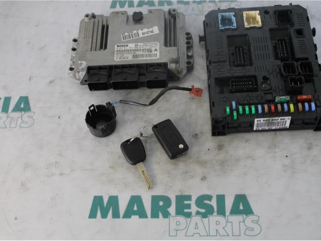Peugeot - 307 - Computer Motormanagement