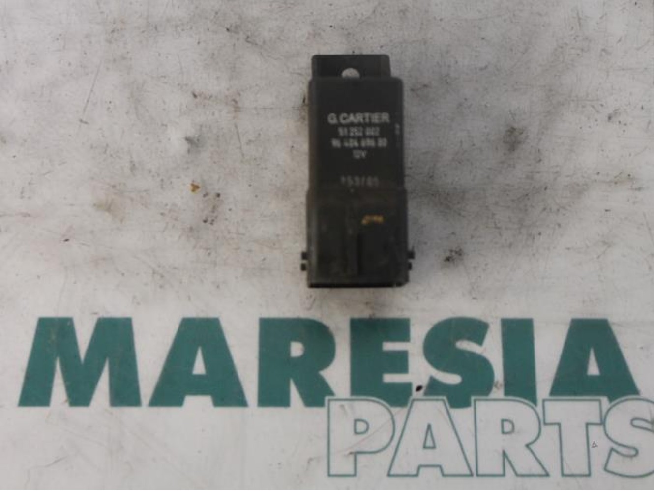 Peugeot - 307 - Glow plug relay