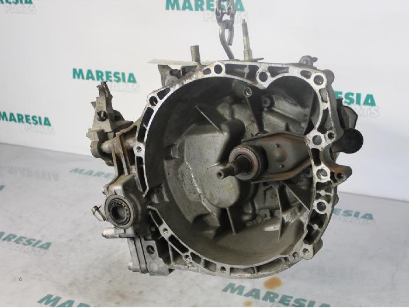 Citroen - C4 - Gearbox