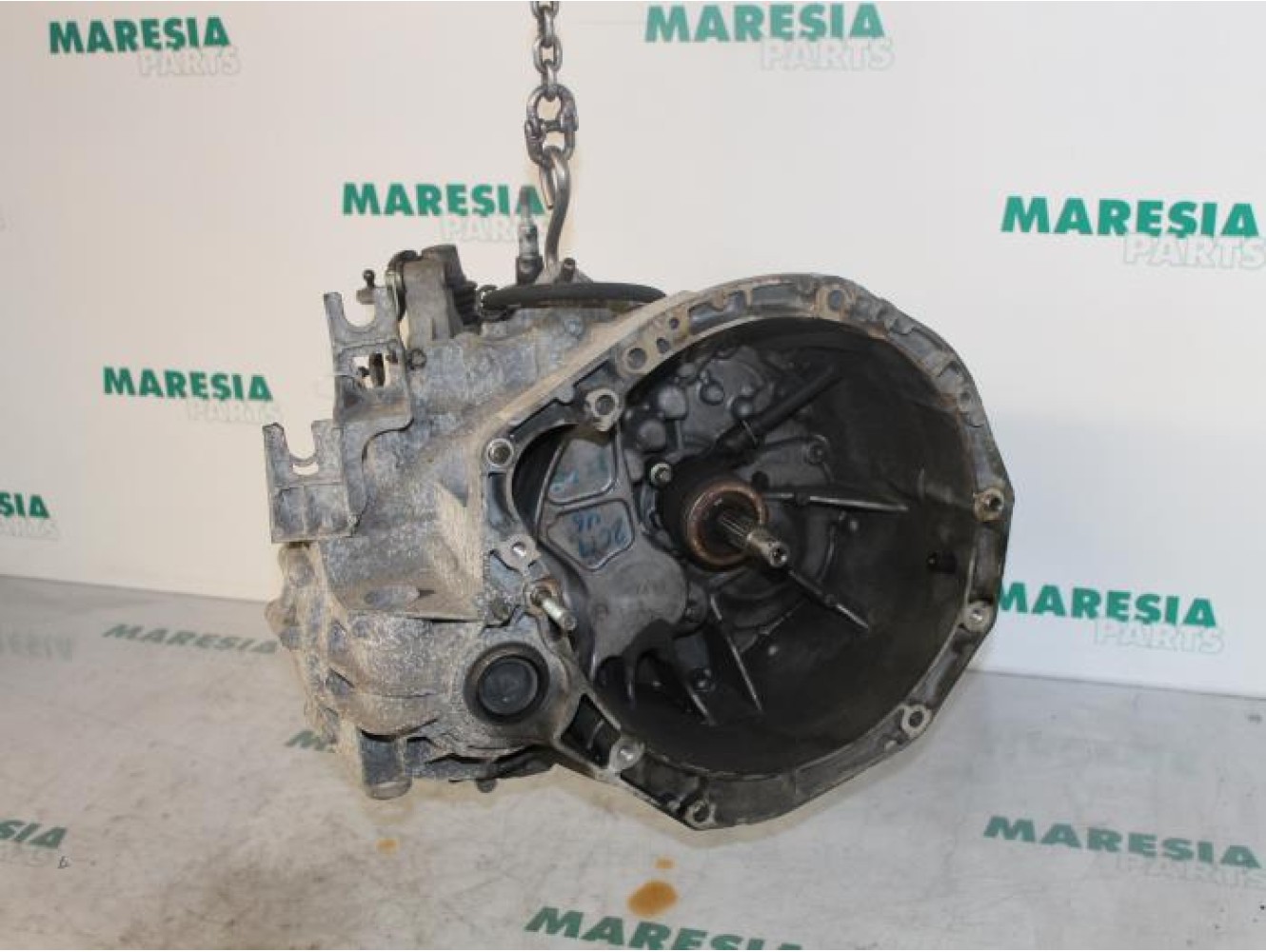 Renault - Megane Scenic - Versnellingsbak
