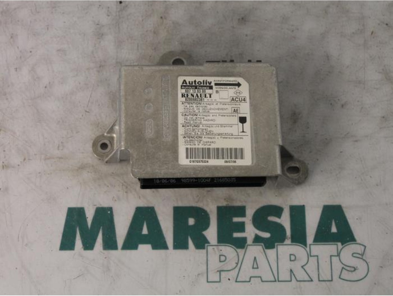 Renault - Megane - Airbag Module