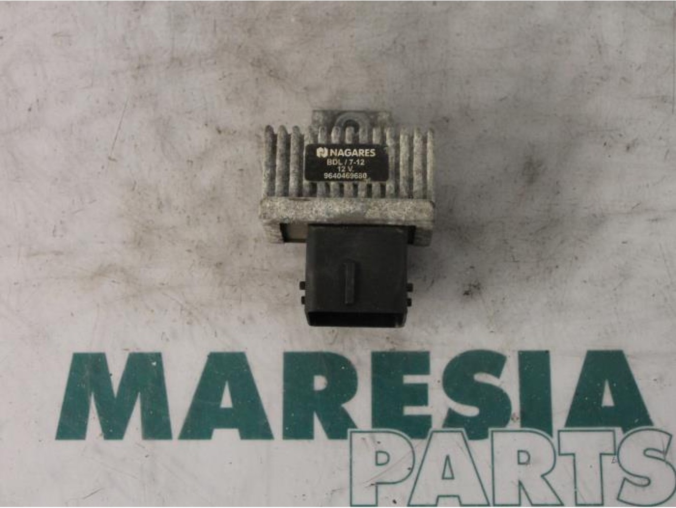 Renault - Megane - Glow plug relay