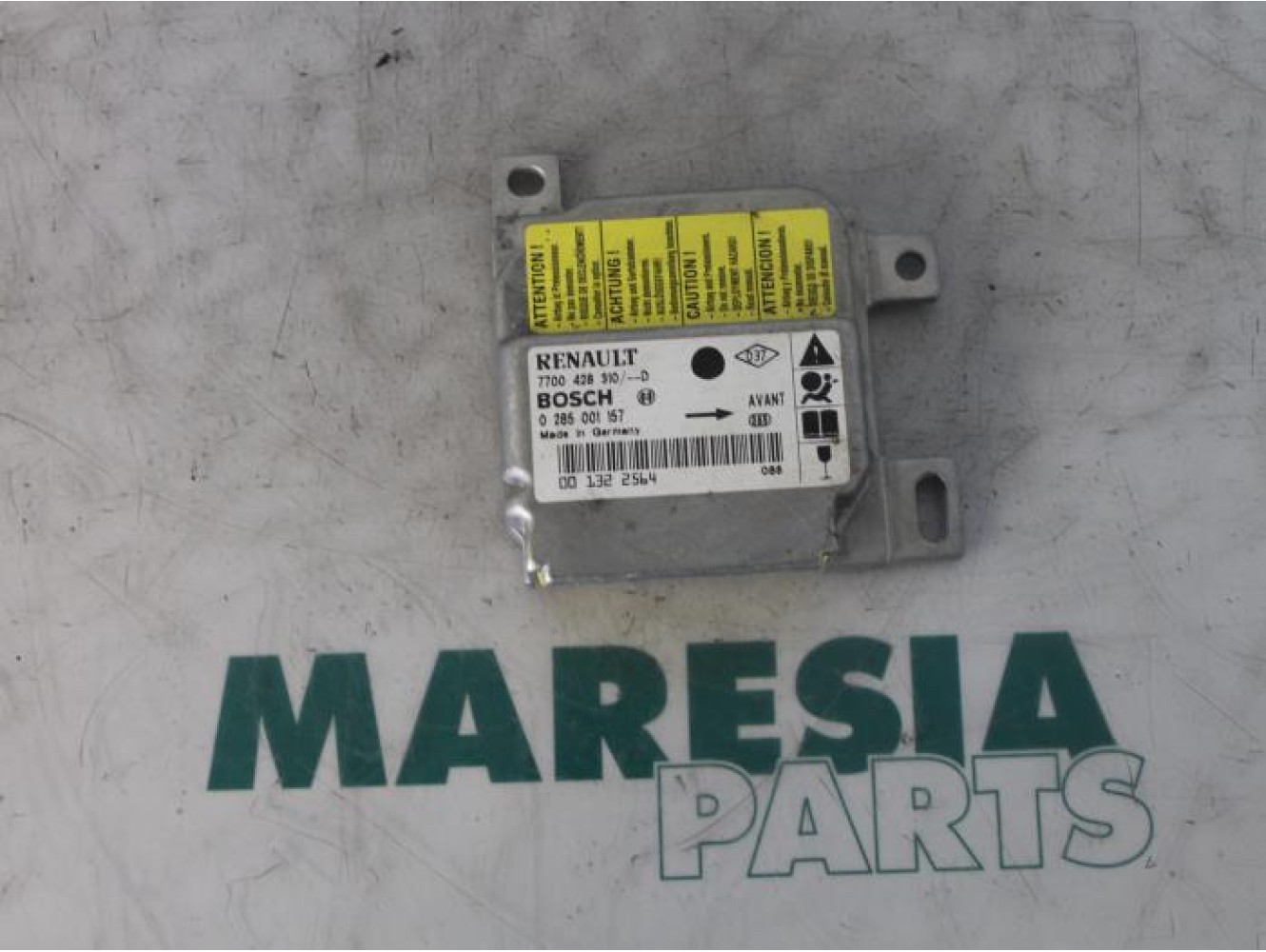 Renault - Clio - Airbag Module