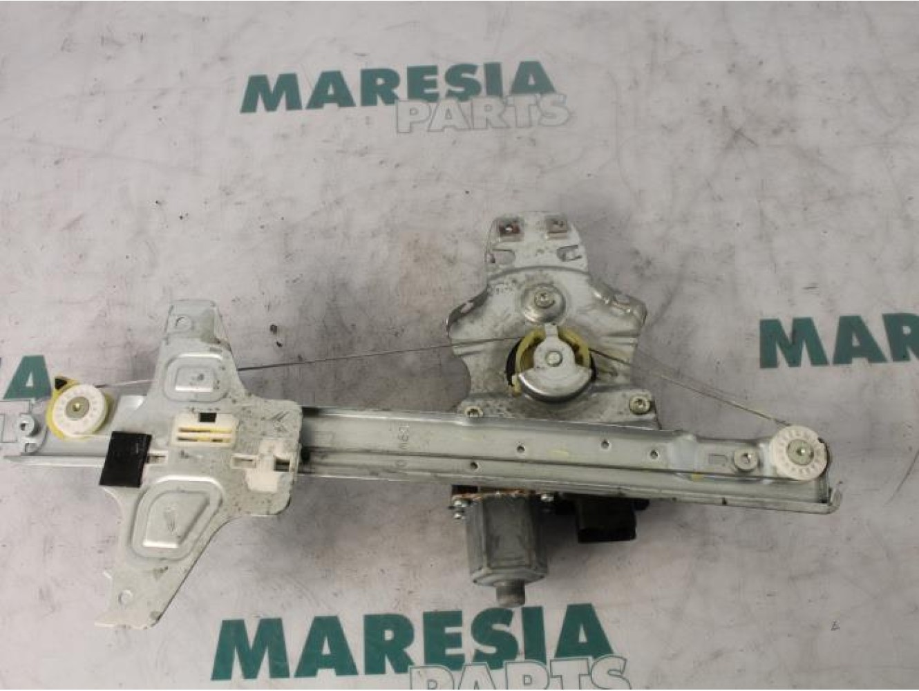 Citroen - C5 - Rear door window mechanism 4-door, right