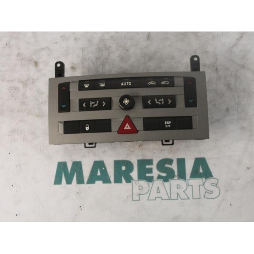 Peugeot - 407 - Heater control panel