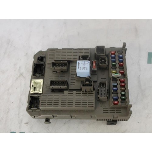 Citroen - C5 - Fuse box