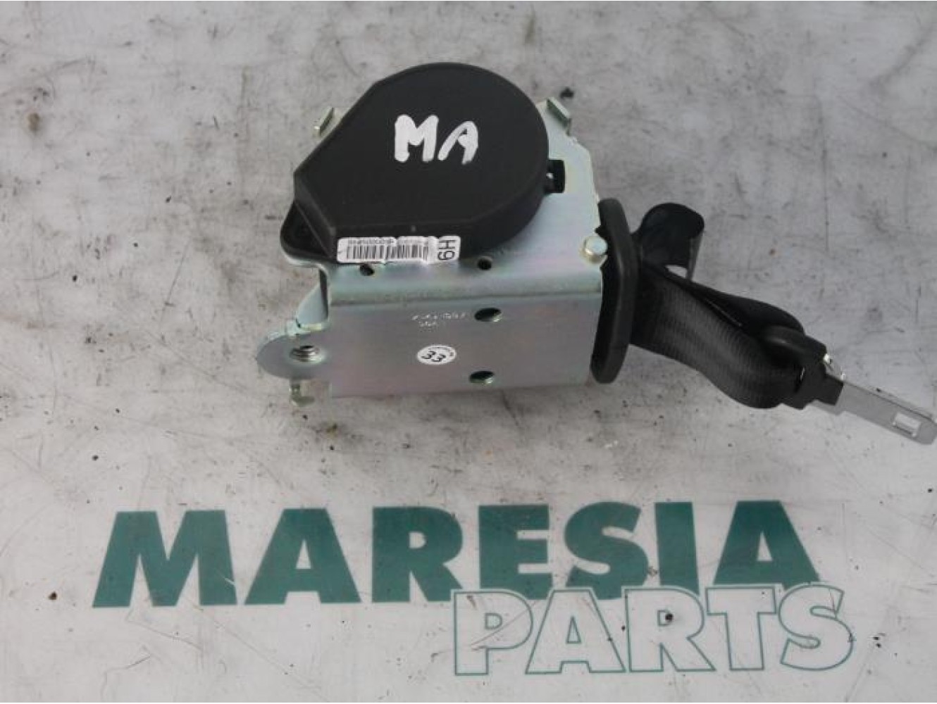 Renault - Megane Scenic - Veiligheidsgordel midden-achter