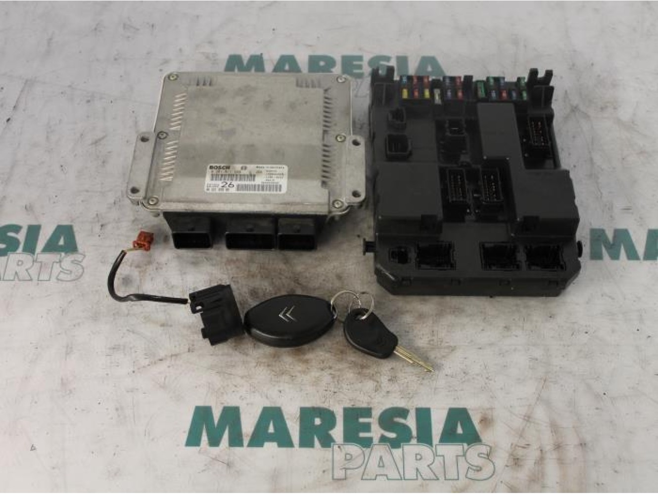 Citroen - C5 - Engine management computer