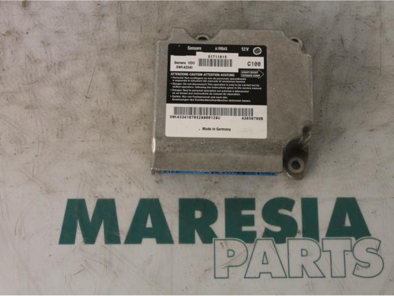 Fiat - Stilo - Module airbag 