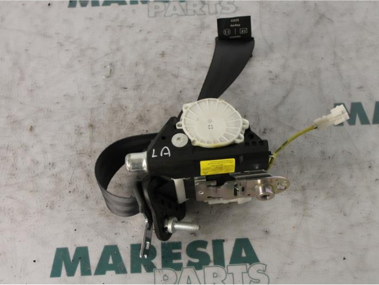 Renault - Clio - Sicherheitsgurt links hinten